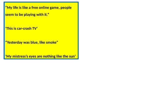 What is a Literary Conceit?