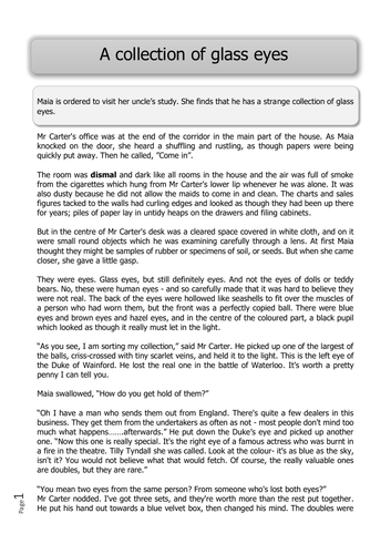 Year 6 - Journey to the River Sea -Amazon Rainforest theme