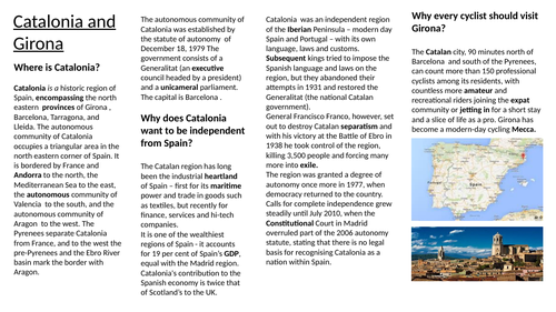 Catalonia and Girona