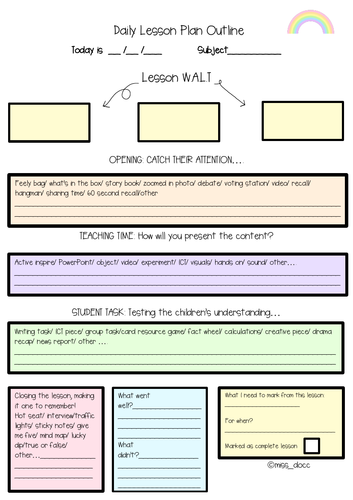 Lesson Plan
