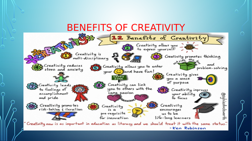 Creativity, Imagination   and Innovation: Benefits and Importance.