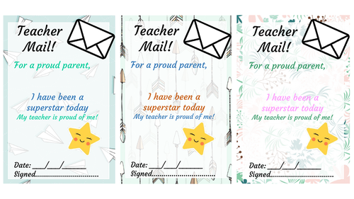 Teacher Mail
