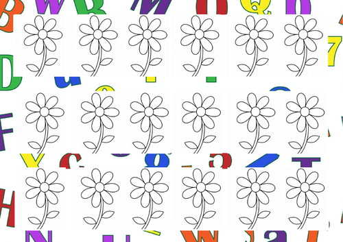 Flower Colour Patterns