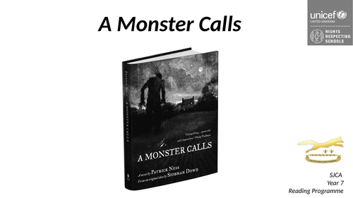 A Monster Calls Reading Booklet