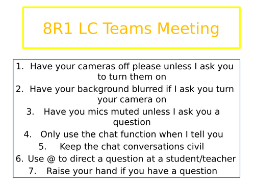 Online Quizzes for Tutor Time