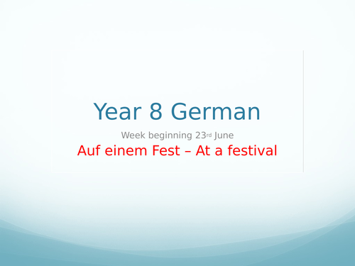 Stimmt 2 - Kapitel 4 Auf einem Fest - sentence builder/activities