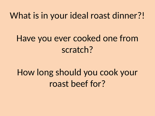 Using formulae in real life algebra starter