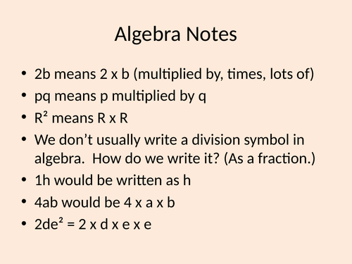 Algebra and number mixed topics revision