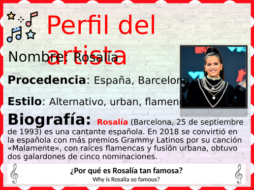 Spanish music, music club