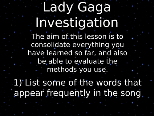The data handling cycle fun project