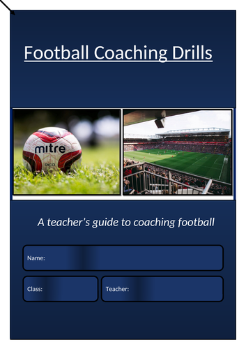 Football Coaching Drills Booklet