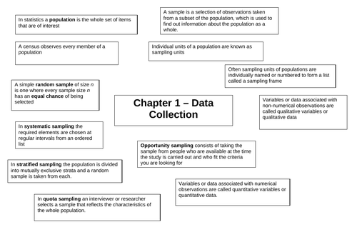 A-Level Maths Year 1 Stats & Mechanics Revision