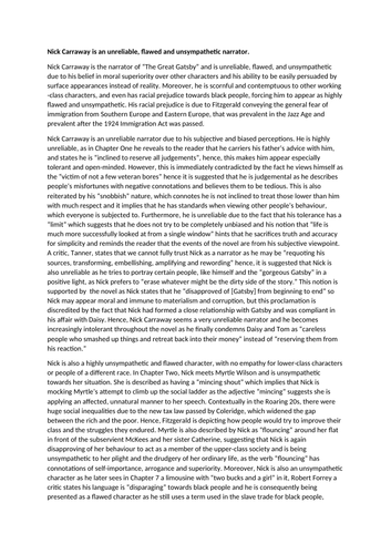 Daisy39s character in the great gatsby essay picture