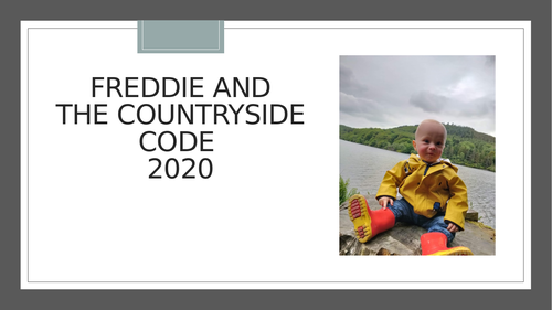 Freddie and the Countryside Code