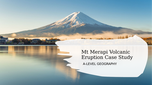 Mt Merapi Volcanic Eruption Case Study