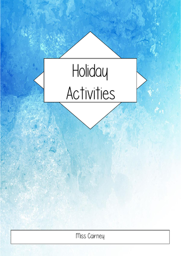 Holiday Activities - List of Websites.