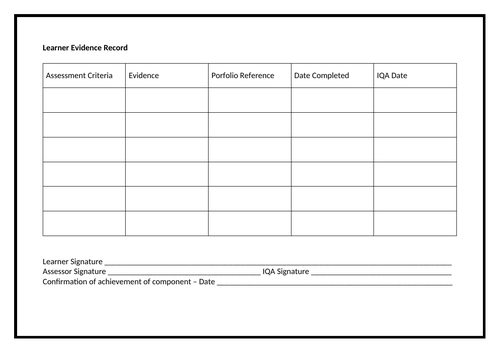 NOCN English and Maths Skills Quality Forms