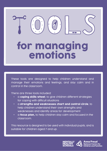 Tools for managing emotions