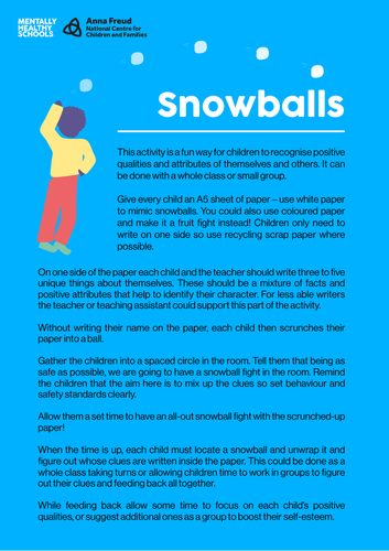 Snowball fight