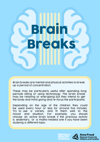 Brain breaks