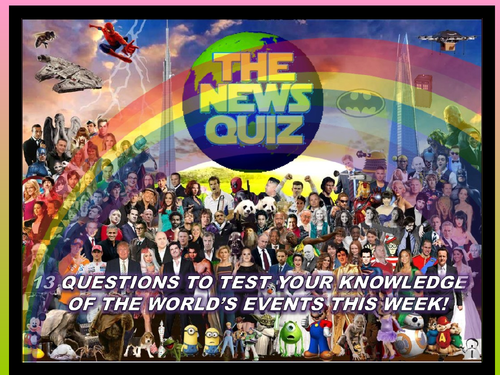 The News Quiz 22nd -29th June 2020 Form Tutor Time Current Affairs