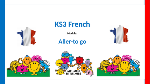 Three lessons which cover free-time activities and FAIRE/ER VERBS/ALLER