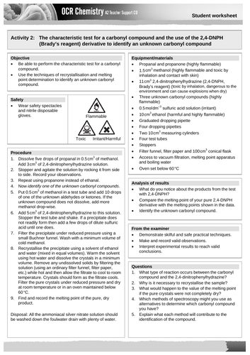OCR 6.1.2 Carbonyl Compounds (Pt. 2)