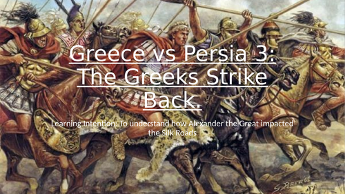 The Silk Roads: Alexander the Great