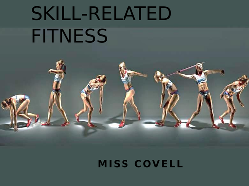 Skill Related Fitness Lesson | Teaching Resources