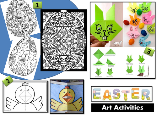 Easter Themed Activities