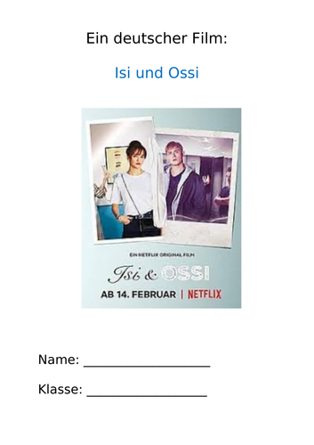German film: Isi and Ossi
