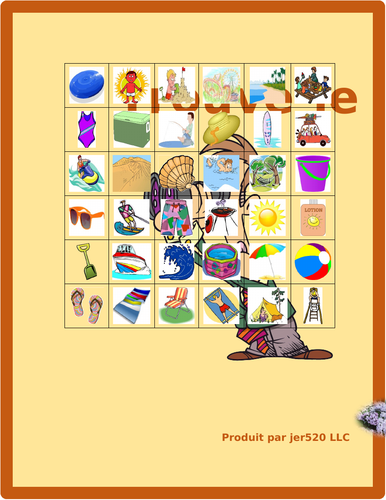 Ete Summer In French Find It Worksheet Distance Learning Teaching Resources