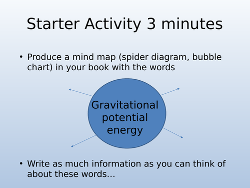 AQA Trilogy Science Energy Topic | Teaching Resources