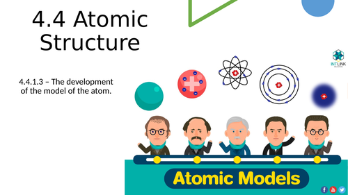 Development of the Atomic Model