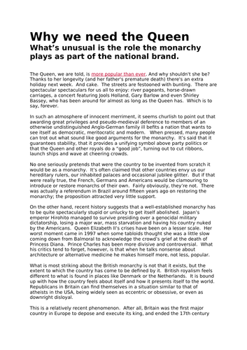 Language Paper 2 Question 5s