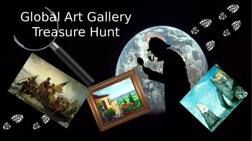 Global Art Treasure Hunt