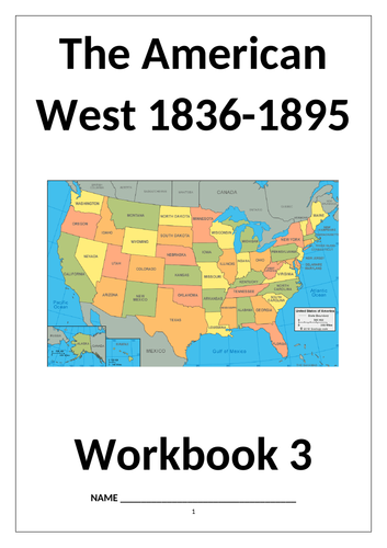 American West Workbooks