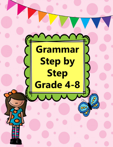 English Grammar Pack -Primary and secondary Basic