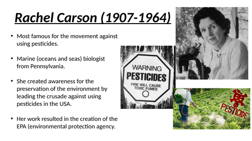 Famous Scientists Information Activity