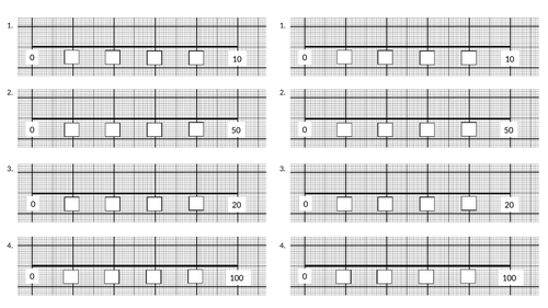 Scales on  a graph practice