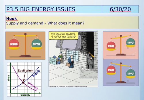 P3.5 Big energy issues