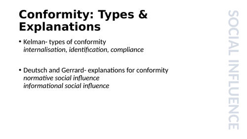 AQA Psychology Paper 1 Crash Course