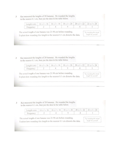 Grouping Data (Unit 1 - Data Collection)