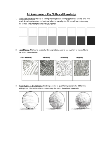 Art Assessments - Baselines