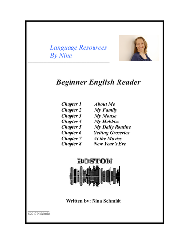 Beginner English Reader: All About Me: 8 Short Readings (ESL/ EFL / ELL)