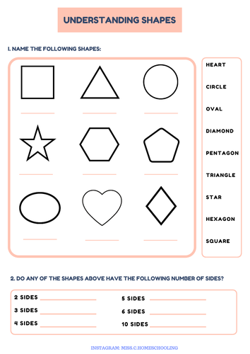 Primary School Resource: Understanding Shapes