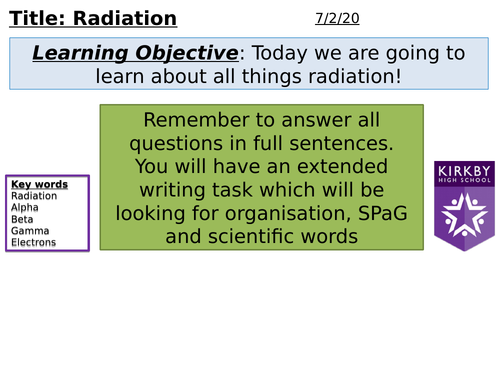 P4 Radiation