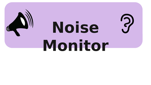 Noise Monitor - Pastel