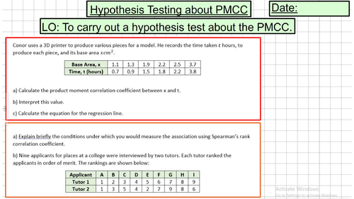 Hypothesis Testing Around the Population (Unit 10 - Introduction to Hypothesis Testing)