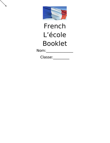 French GCSE revision - School